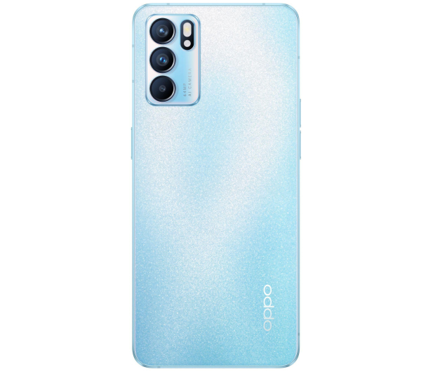 OPPO Reno6 5G 8/128GB błękitny 90Hz - 678271 - zdjęcie 3